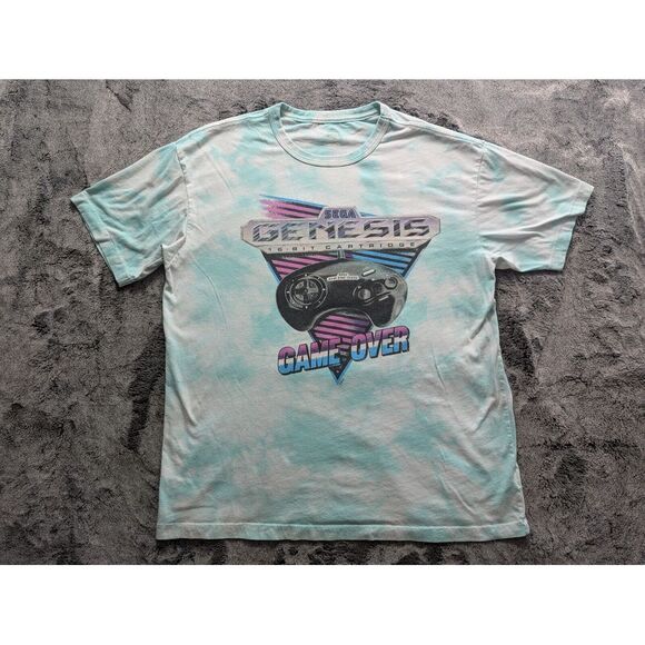 Other - Sega Genesis Short Sleeve T Shirt Men's Size Small Green